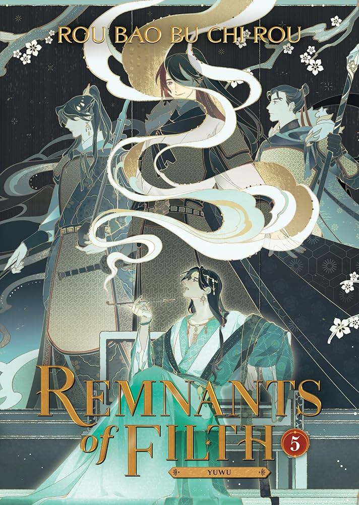 Amazon.com: Remnants of Filth: Yuwu (Novel) Vol. 5: 9781685797621