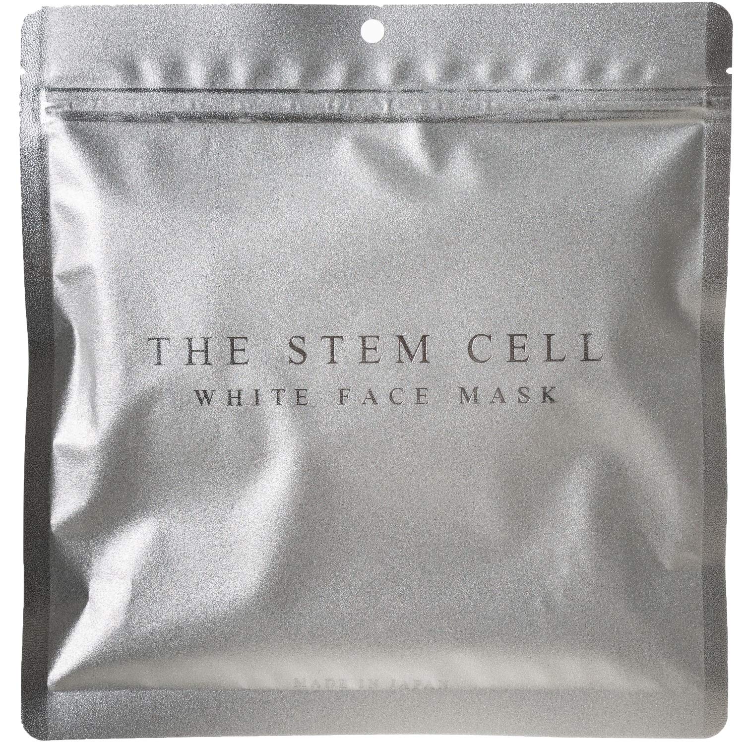 Amazon.co.jp: 美粧AKARI THE STEM CELL WHITE フェイスマスク 30枚