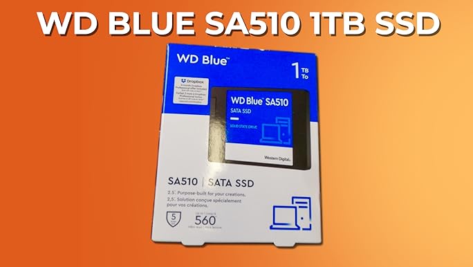 Amazon.com: Western Digital 2TB WD Blue SA510 SATA Internal Solid