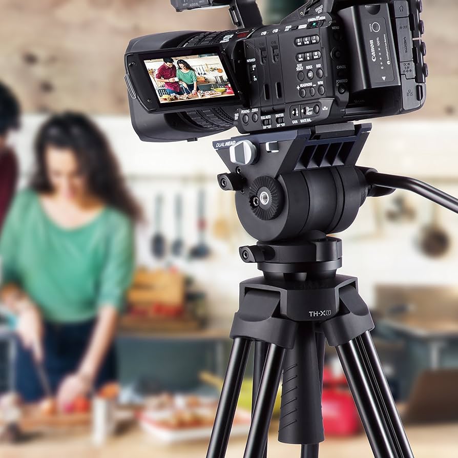 Amazon.com : Libec TH-X Tripod System Black : Electronics