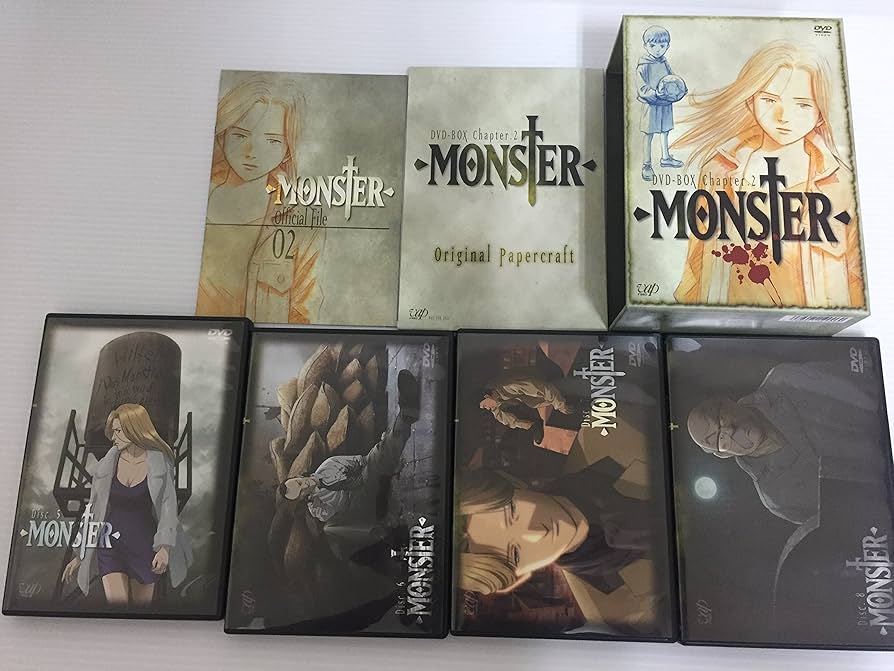 Amazon.co.jp: MONSTER DVD-BOX Chapter 2 : 木内秀信, 佐々木望, 能登