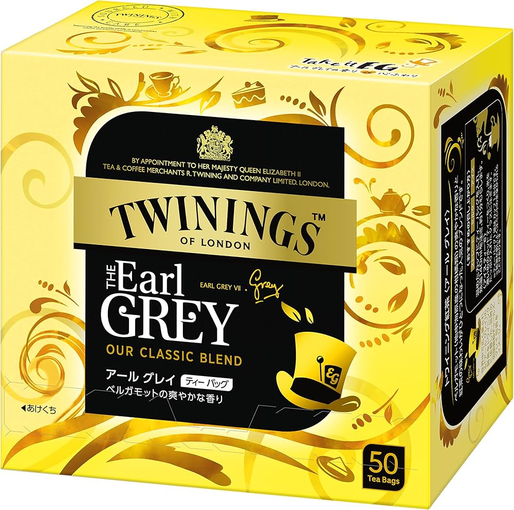 Amazon.co.jp: トワイニング アールグレイ 50P : 食品・飲料・お酒