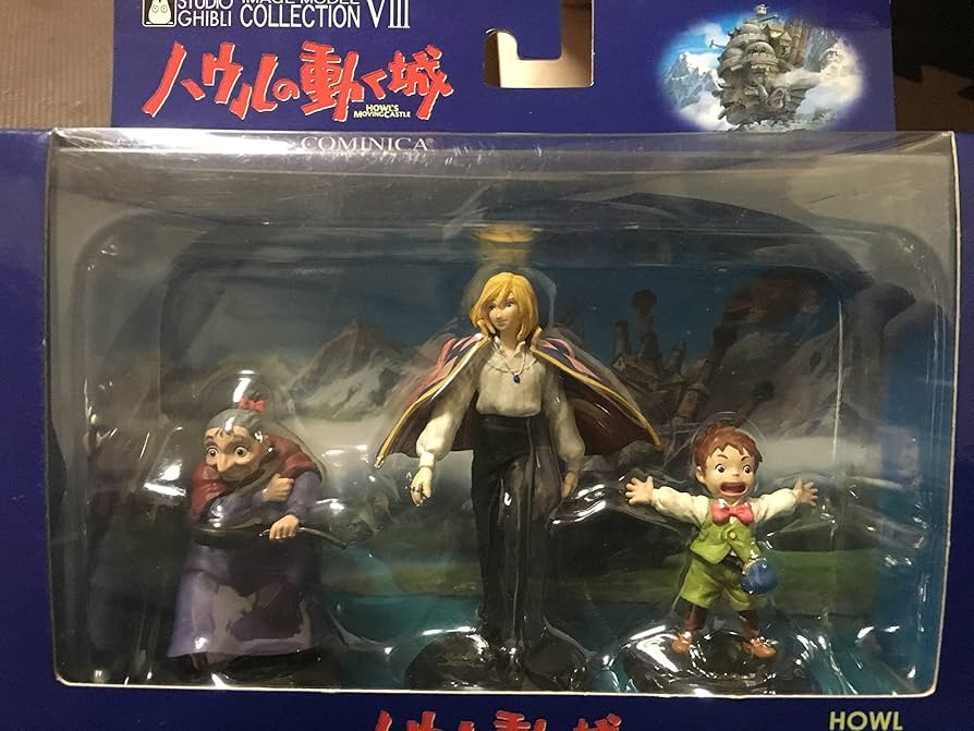Amazon | ハウルの動く城 3種セット | フィギュア・ドール 通販
