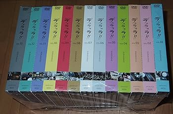 Amazon.co.jp: デュラララ!! 全13巻セット [マーケットプレイス DVD