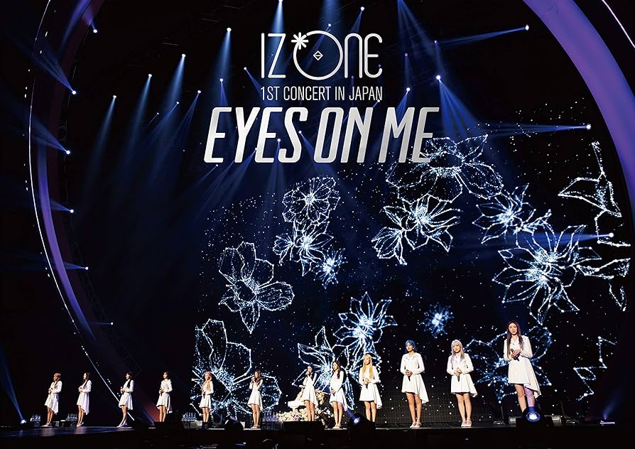 Amazon.co.jp: IZ*ONE 1ST CONCERT IN JAPAN [EYES ON ME] TOUR FINAL