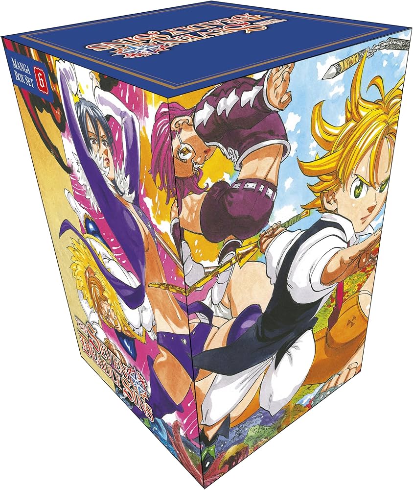 Amazon.com: The Seven Deadly Sins Manga Box Set 6: 9781646514700