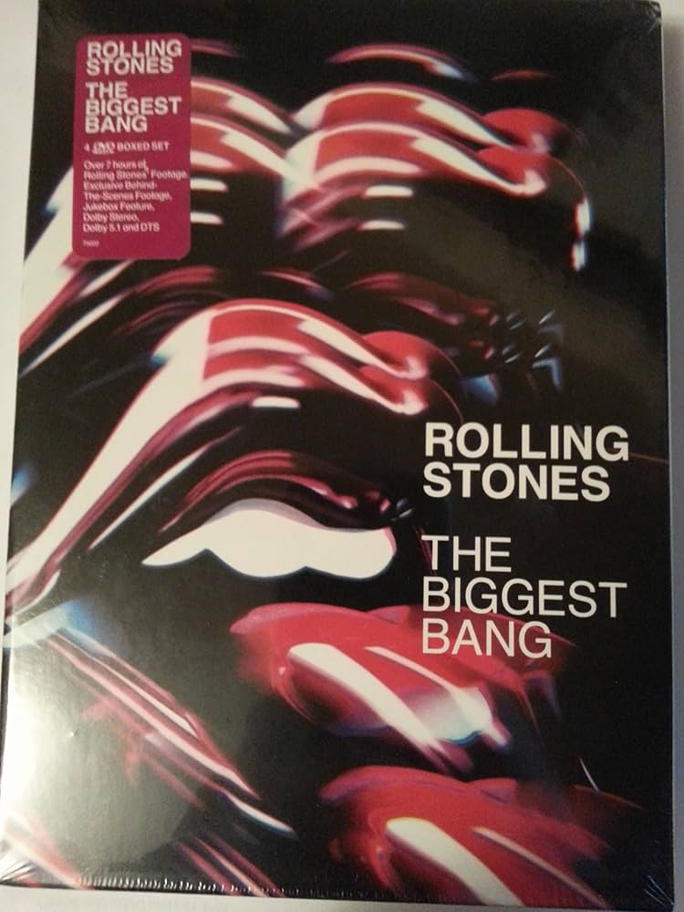 Amazon.com: Rolling Stones: The Biggest Bang : CDs & Vinyl