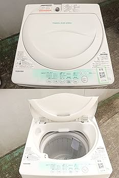 Amazon.co.jp: TOSHIBA 全自動洗濯機 AW-704(W) 4.2kg : ホーム＆キッチン
