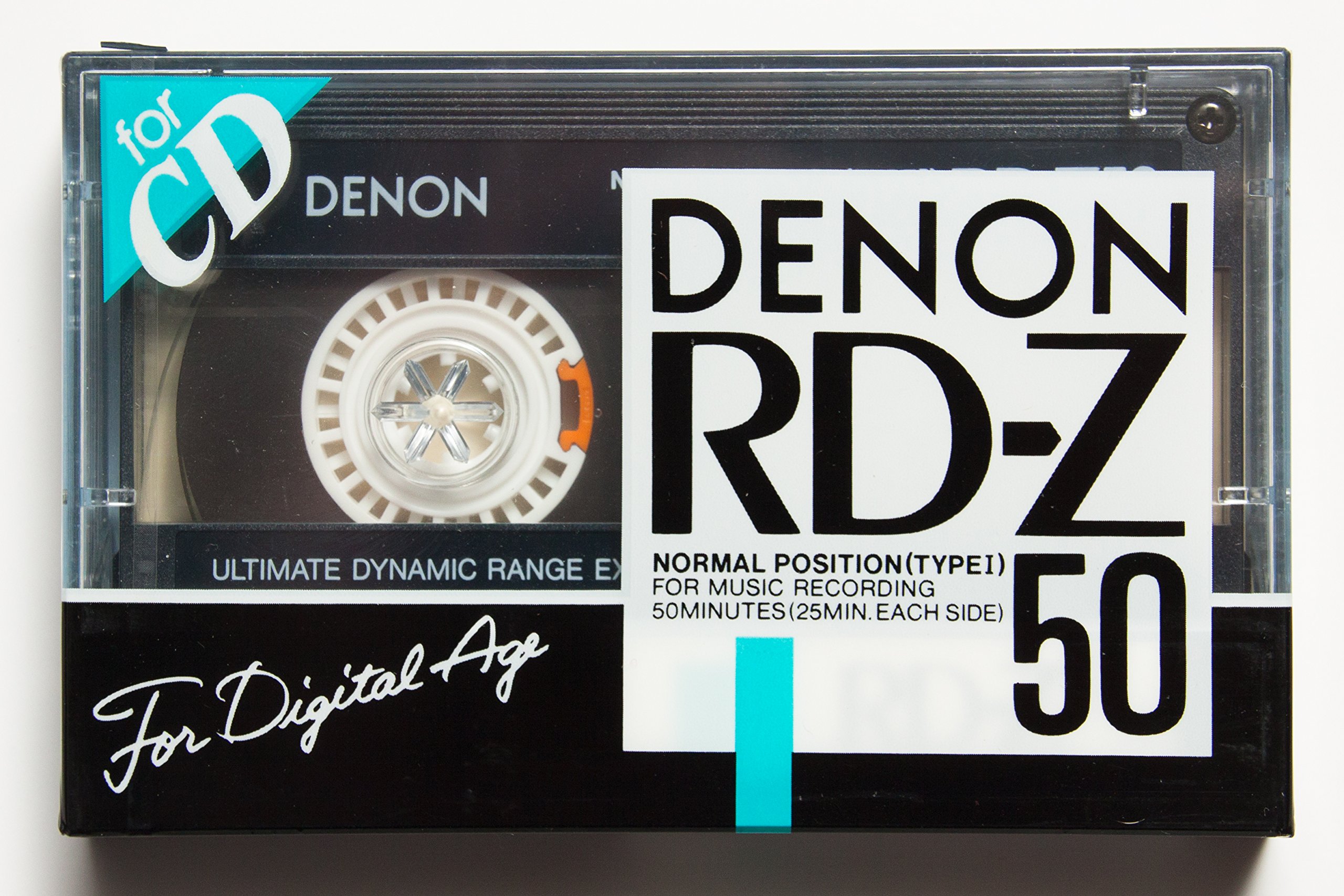 Amazon | DENON カセットテープ 50分 デノン RD-Z クリア