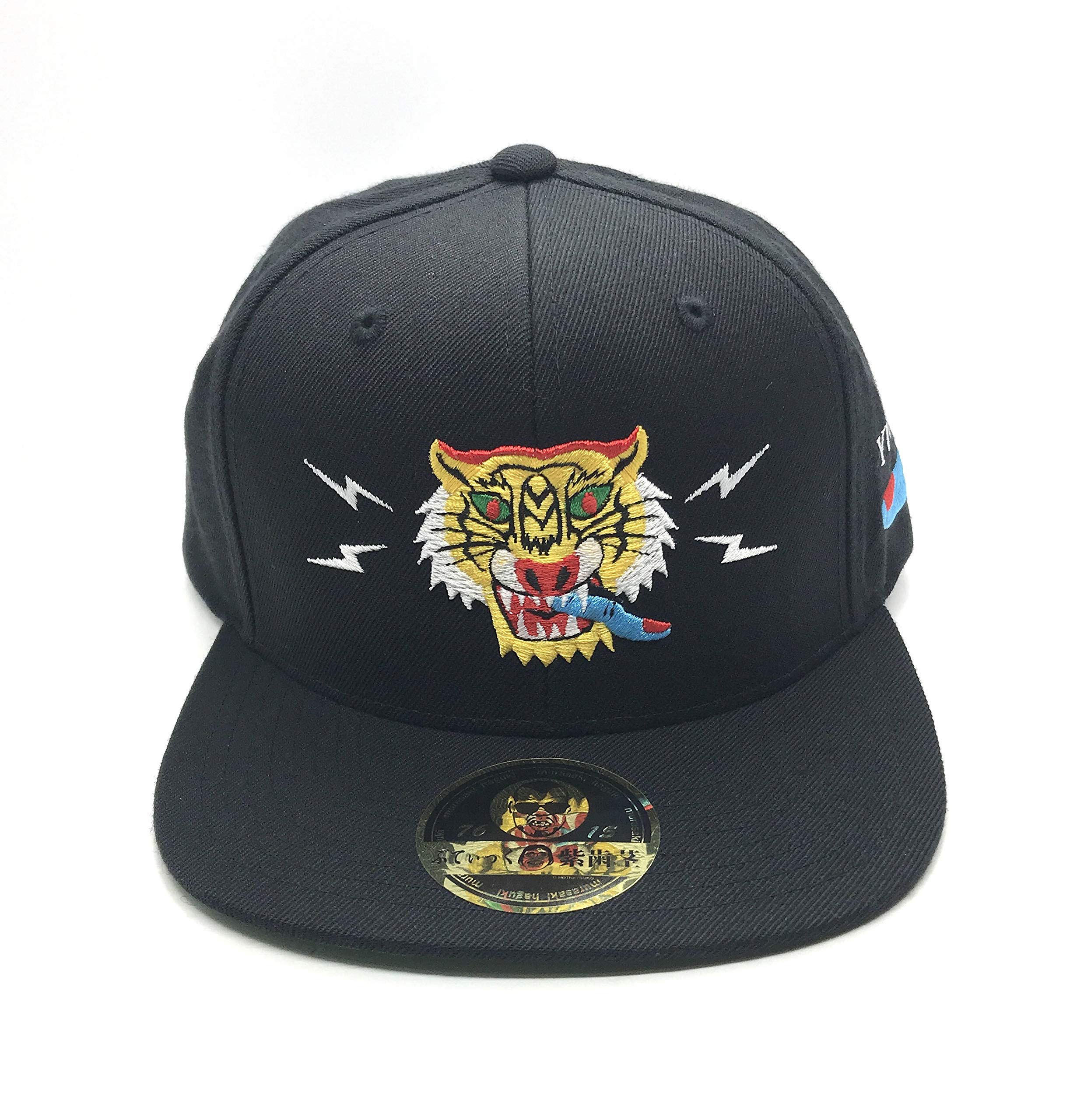 Amazon.co.jp: [ぶてぃっく紫歯茎] 限定 指タイガーちゃん キャップ 黒