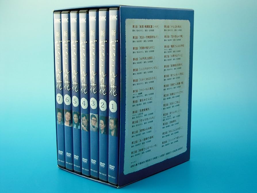 Amazon.co.jp: 新・だいこんの花 DVD-BOX : 森繁久彌, 竹脇無我, 関根