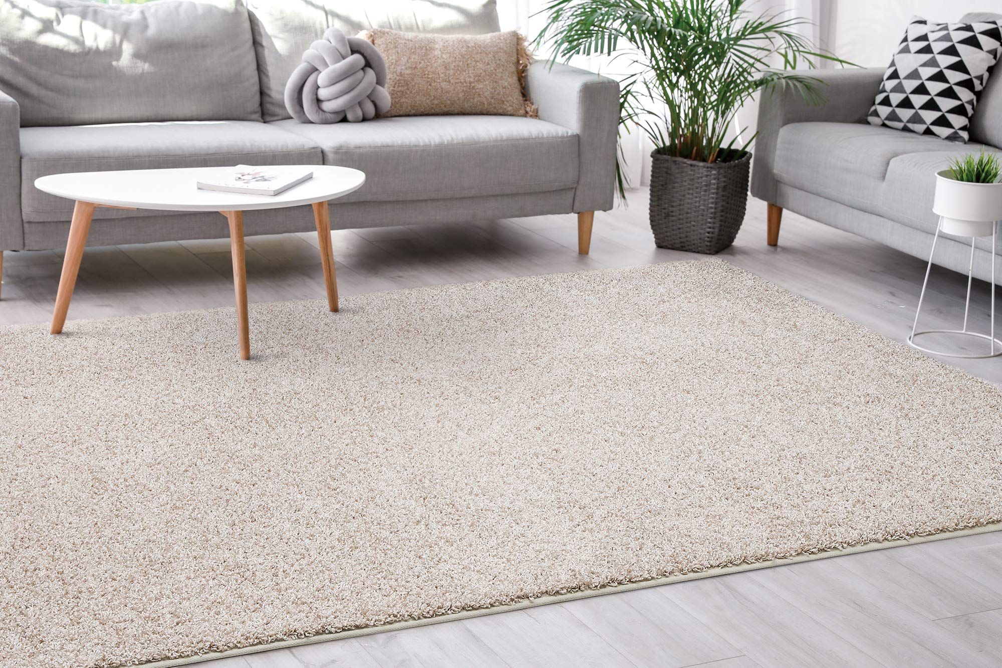 Amazon | ラグ ジャスパー PLUS 日本製 長方形 200x250cm レモン