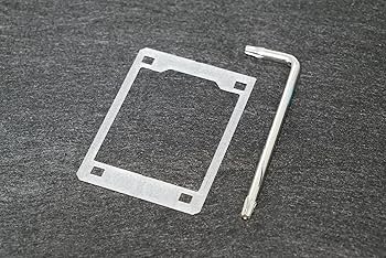 Amazon | PCER24 シルバー CPU固定パーツ [Anti Bent Cool Booster