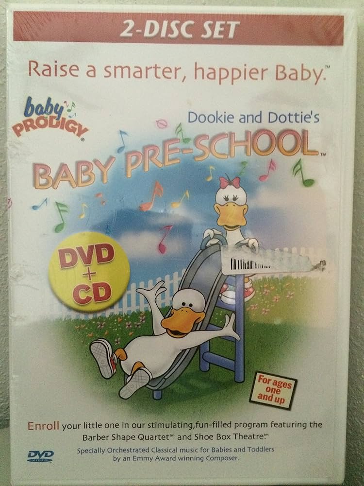 Baby Preschool - 2-Disc Set - DVD + CD: Amazon.ca: Movies & TV Shows