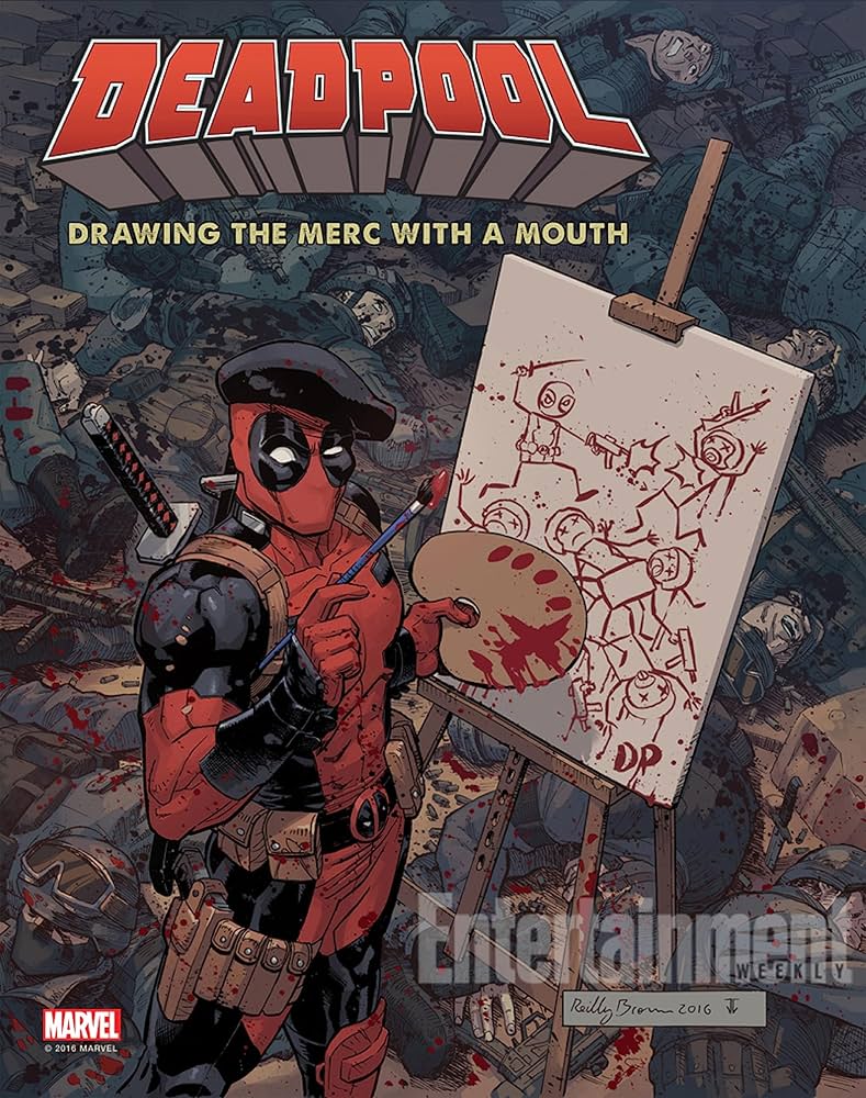 Deadpool: Drawing the Merc with a Mouth: 9781785654282: Amazon.com