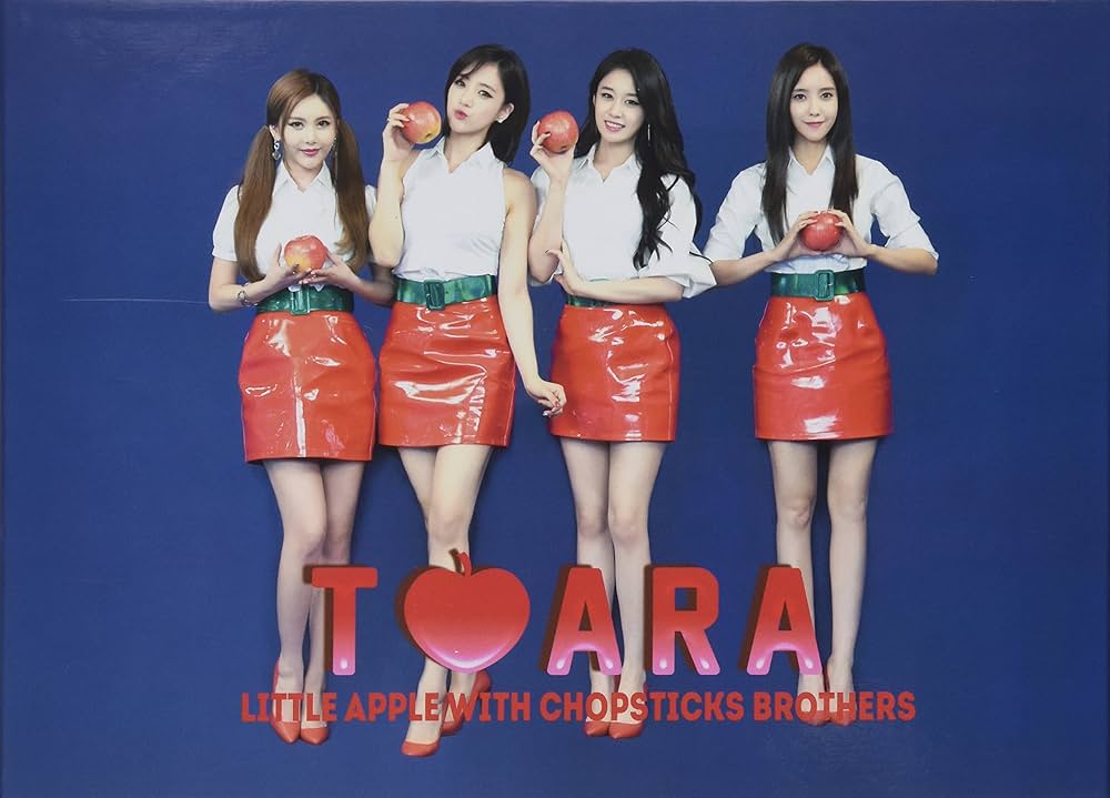 Amazon.co.jp: Little Apple with Chopsticks Brothers(韓国盤