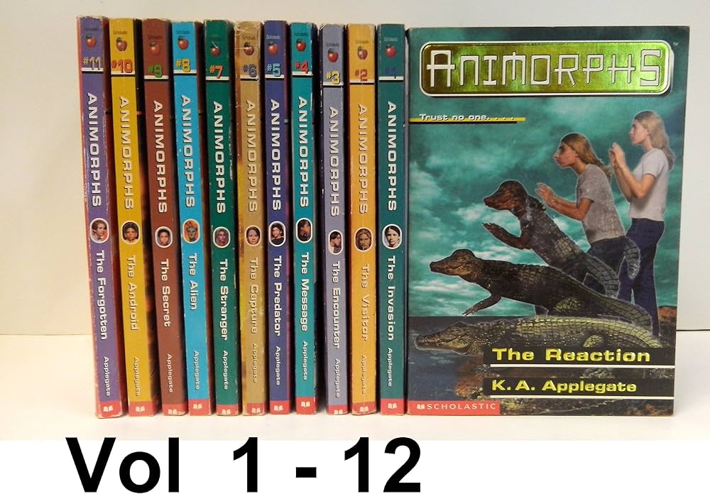 Animorphs Set, Books 1 - 12: K.A. Applegate: Amazon.com: Books
