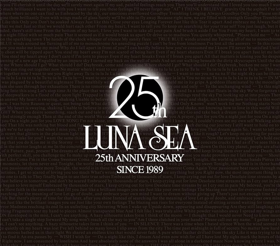 Amazon.co.jp: LUNA SEA 25th Anniversary Ultimate Best THE ONE +