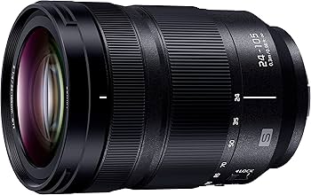 Amazon.com : Panasonic Lumix Lumix S 24-105mm F4 Macro O.I.S.