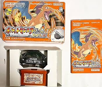 Amazon.co.jp: ポケットモンスター ファイアレッド (ワイヤレス