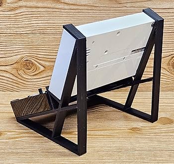 Amazon.com - The Analog Source 2 Tier Black Desktop Stand for Korg