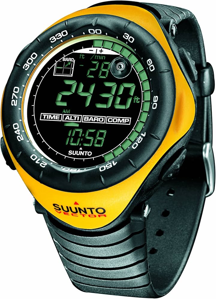 Amazon.co.jp: SUUNTO Vector リストトップ コンピューターウォッチ
