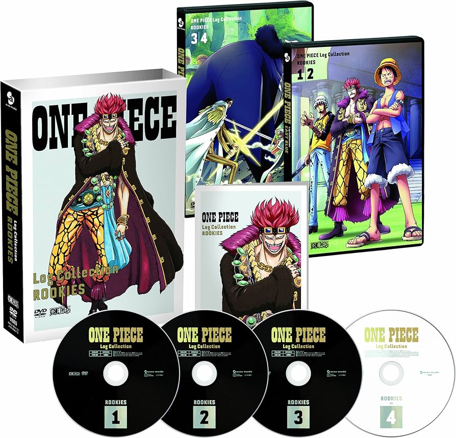 Amazon.co.jp: ONE PIECE Log Collection “ROOKIES