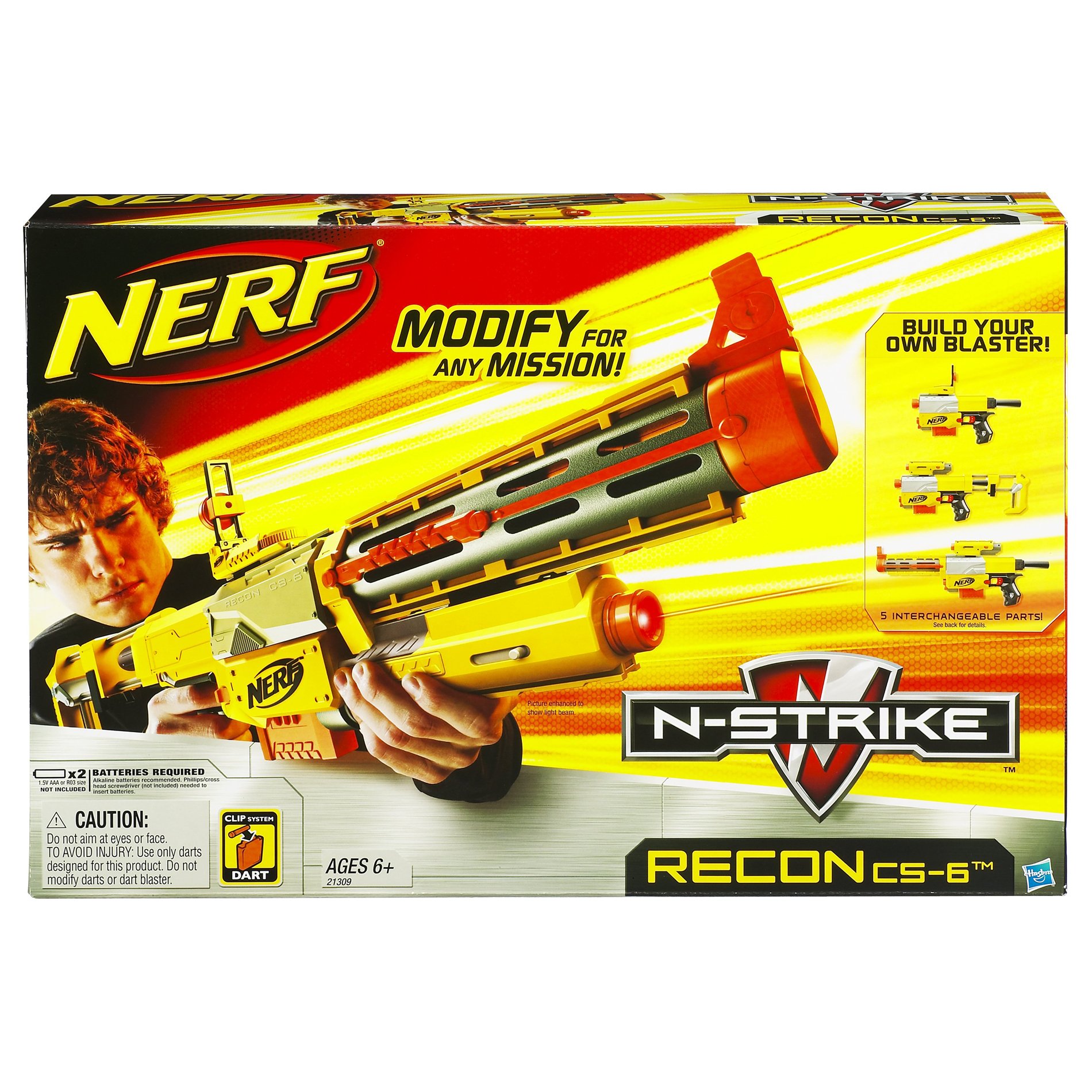 Amazon.co.jp: Nerf N-Strike Recon CS-6 Dart Blaster : おもちゃ