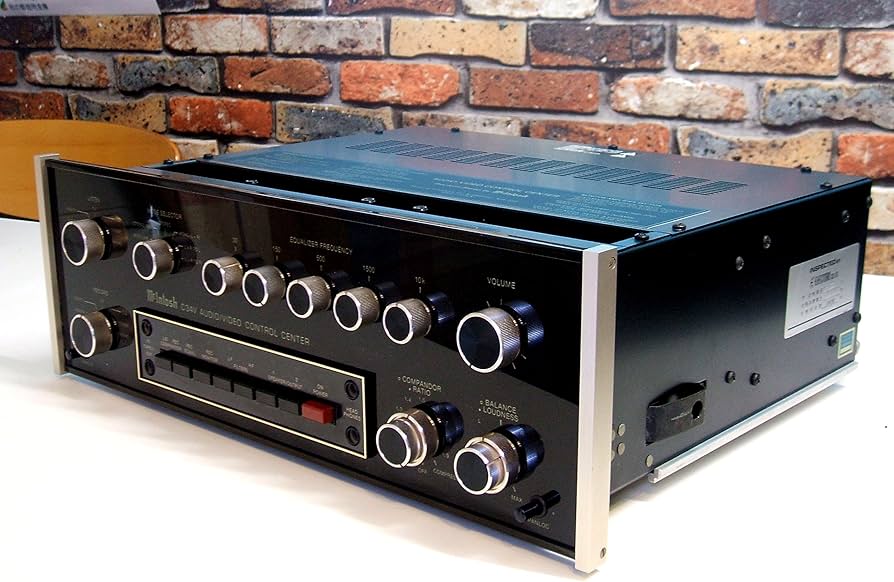 Amazon.co.jp: McIntosh コントロールアンプ プリアンプ トランジスタ