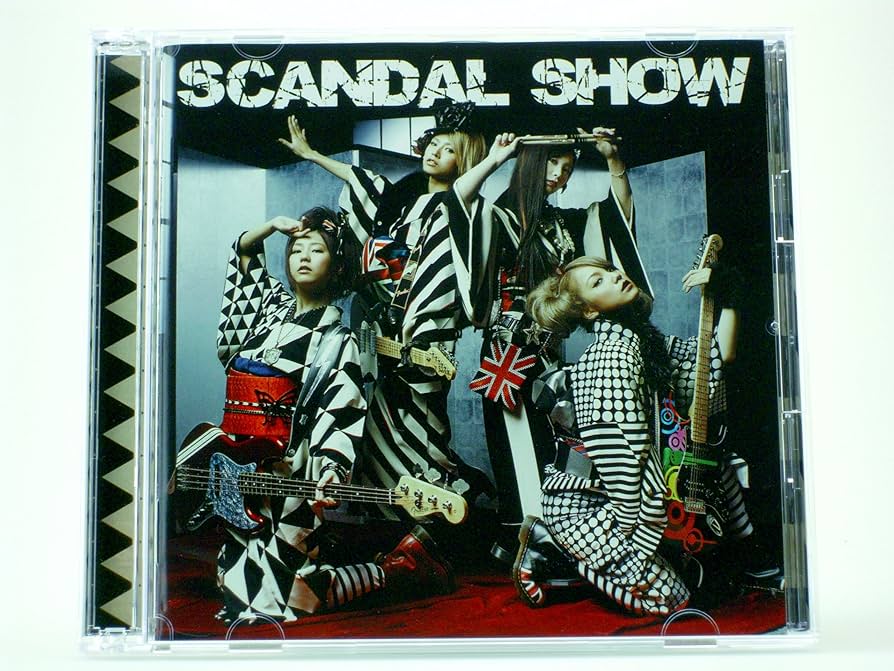 SCANDAL DVD CD シングルCD 全セット luz、 scandal CDセット luz