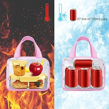 Amazon.com: Roffatide Anime My Melody Lunch Bag for Work Reusable