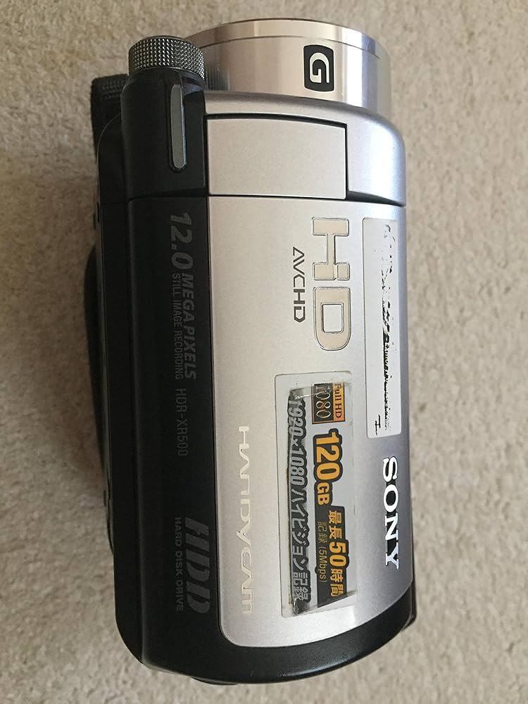 Amazon | SONY デジタルHDビデオカメラレコーダー ハンディーカム