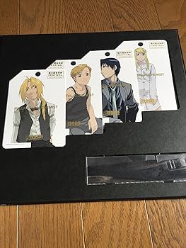 Amazon.com: Full Metal Alchemist Box Set Archives [20DVD+7CD+1Blu