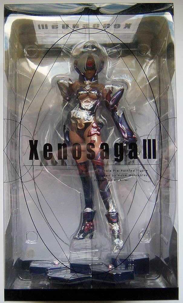 Amazon | ゼノサーガIII T-elos (1/8スケールPVC製塗装済み完成品