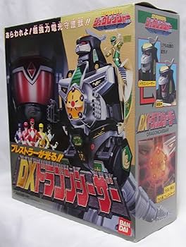 Amazon.co.jp: 恐竜戦隊 ジュウレンジャー DX ドラゴンシーザー : おもちゃ