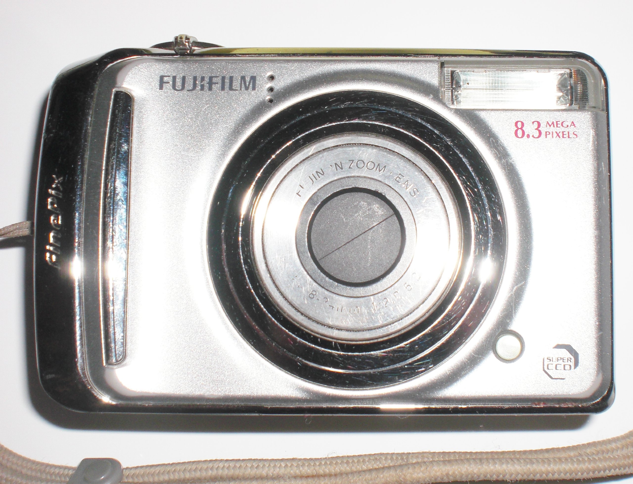 Amazon.com : Fujifilm Finepix A800 8MP Digital Camera with 3x