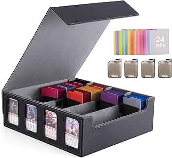 Amazon.co.jp: デッキケース トレカケース カードケース ストレージ