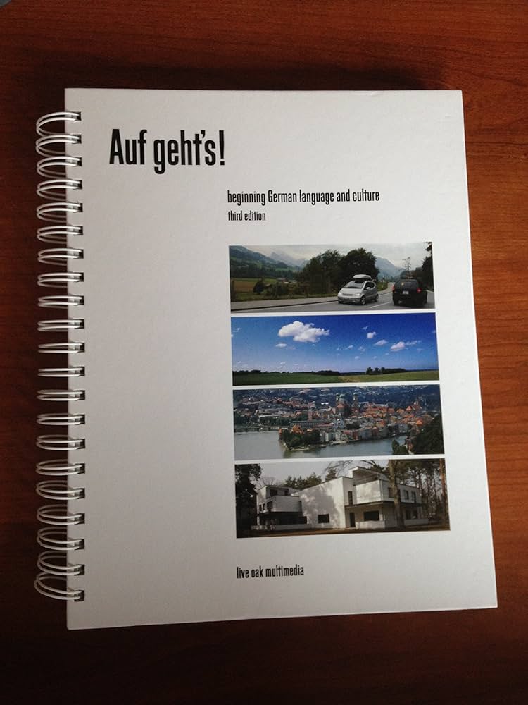 Amazon.com: Auf Geht's! beginning German language 3rd edition