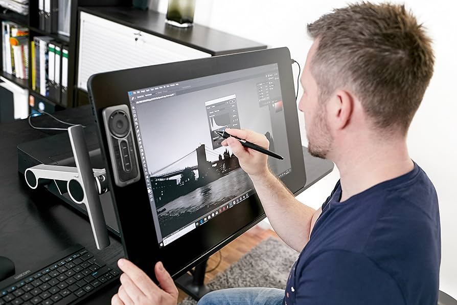 Amazon.co.jp: ワコム Wacom Cintiq Pro 24専用スタンド Wacom Ergo