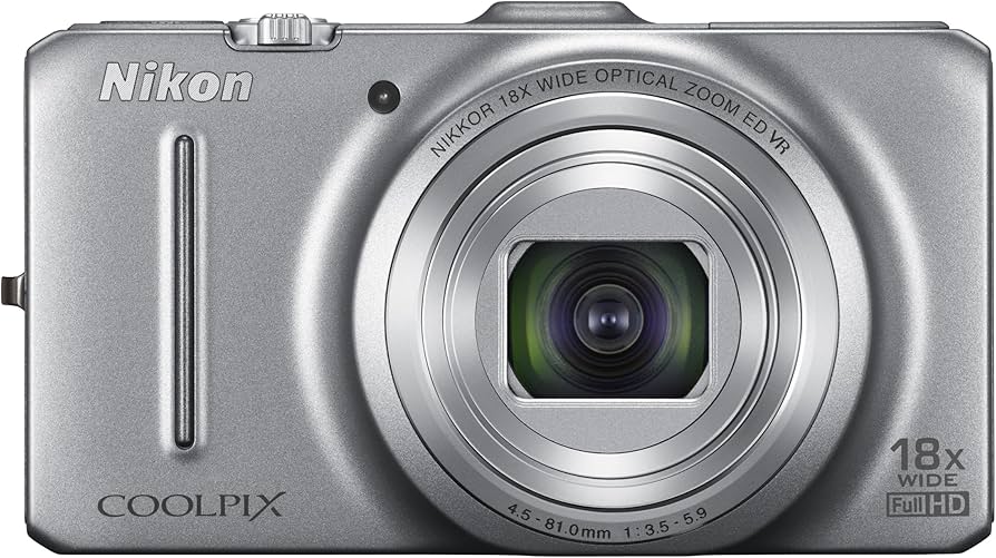 Amazon.com : Nikon Coolpix S9300 16.0 MP Digital Camera - Silver