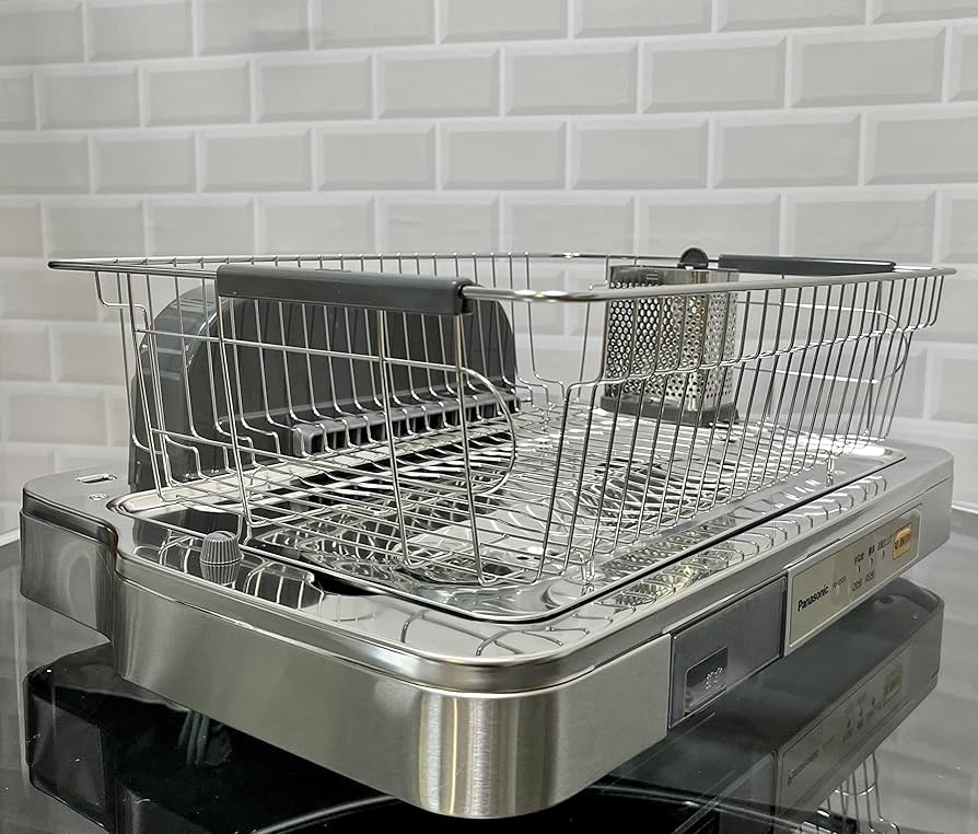 Amazon | パナソニック 食器乾燥器 ステンレス 日本製 6人分 FD-S35T3