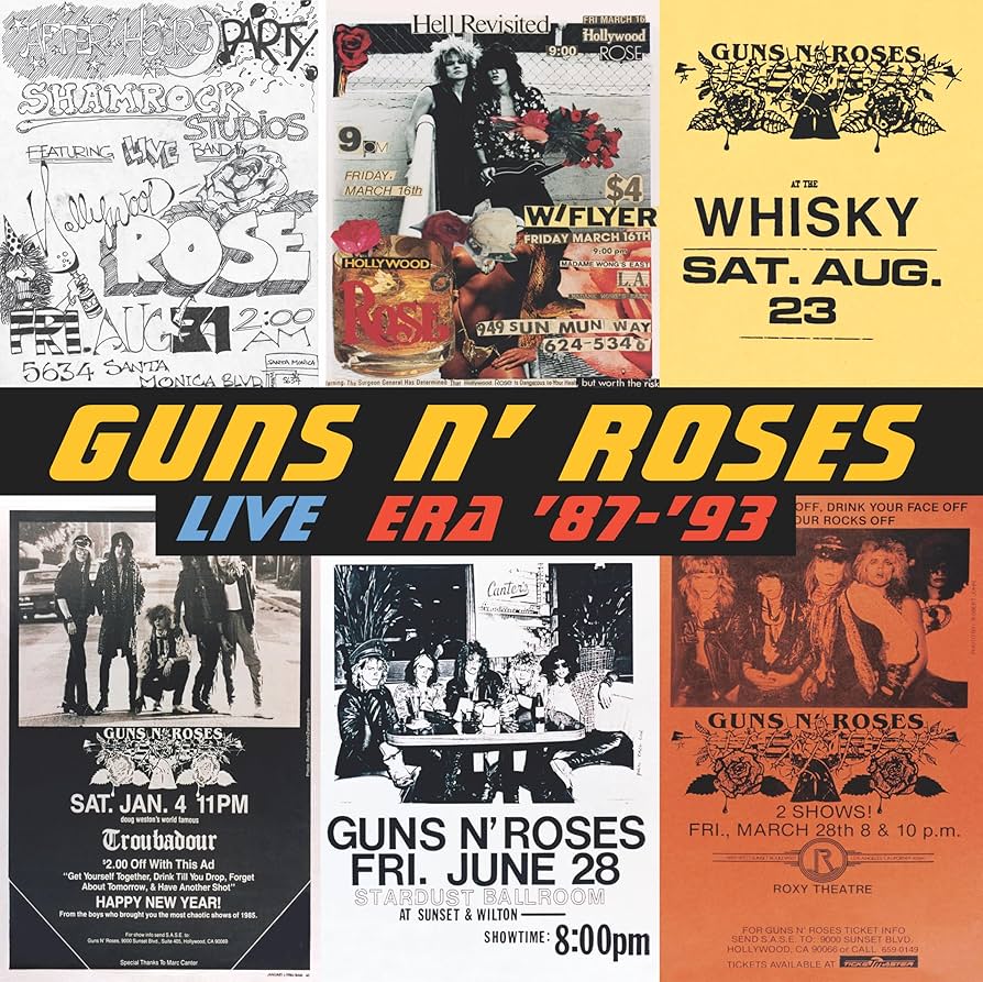 Amazon | Live Era '87 - '93 [Analog] | Guns N' Roses | ハード