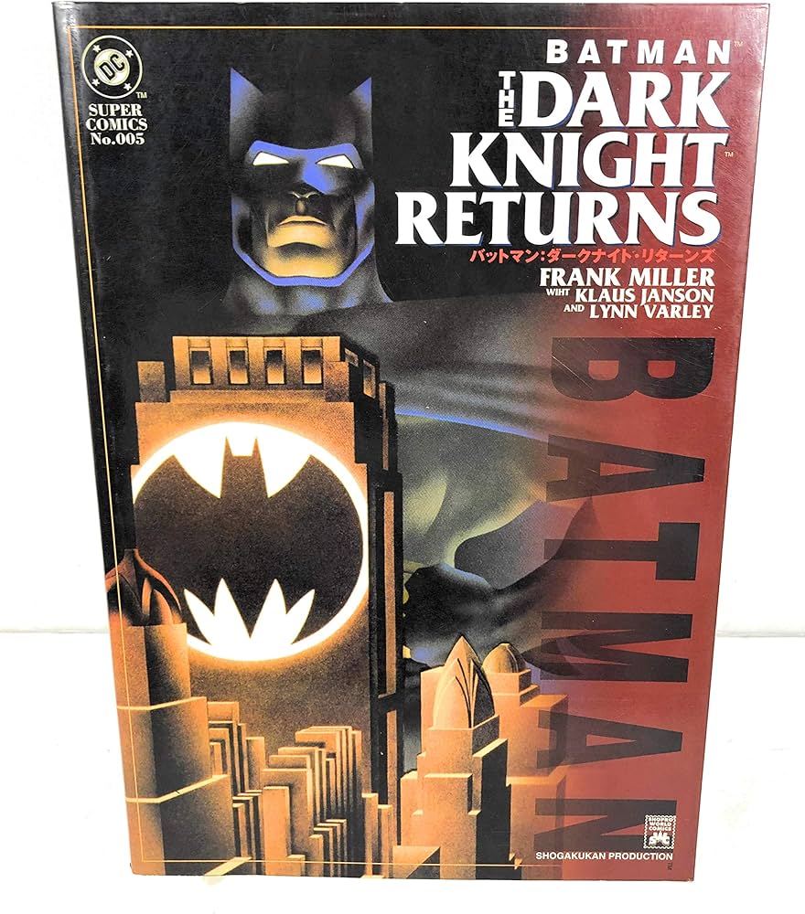 Amazon.co.jp: バットマン：ダークナイト・リターンズ : フランク