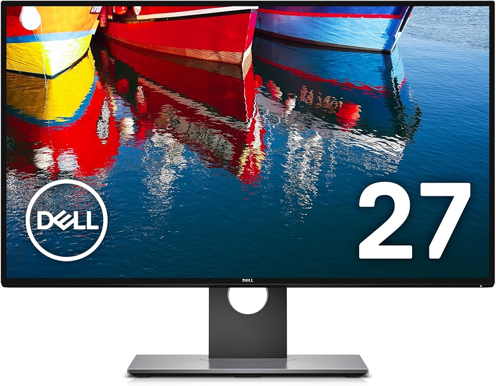 Amazon.co.jp: Dell ディスプレイ モニター U2717D/27インチ/QHD/IPS