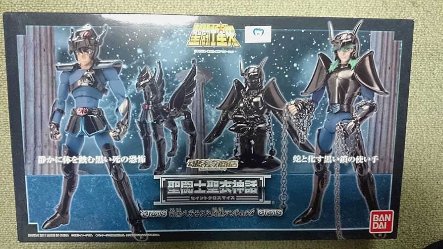 Amazon.co.jp: 【魂ウェブ】 聖闘士聖衣神話 暗黒ペガサス＆暗黒