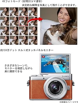 Amazon | パナソニック ミラーレス一眼カメラ ルミックス GF9 ダブル
