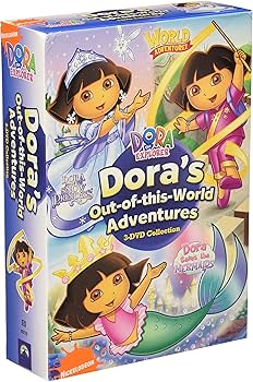 Amazon.com: Dora the Explorer: Dora's Out-Of-This-World Adventures