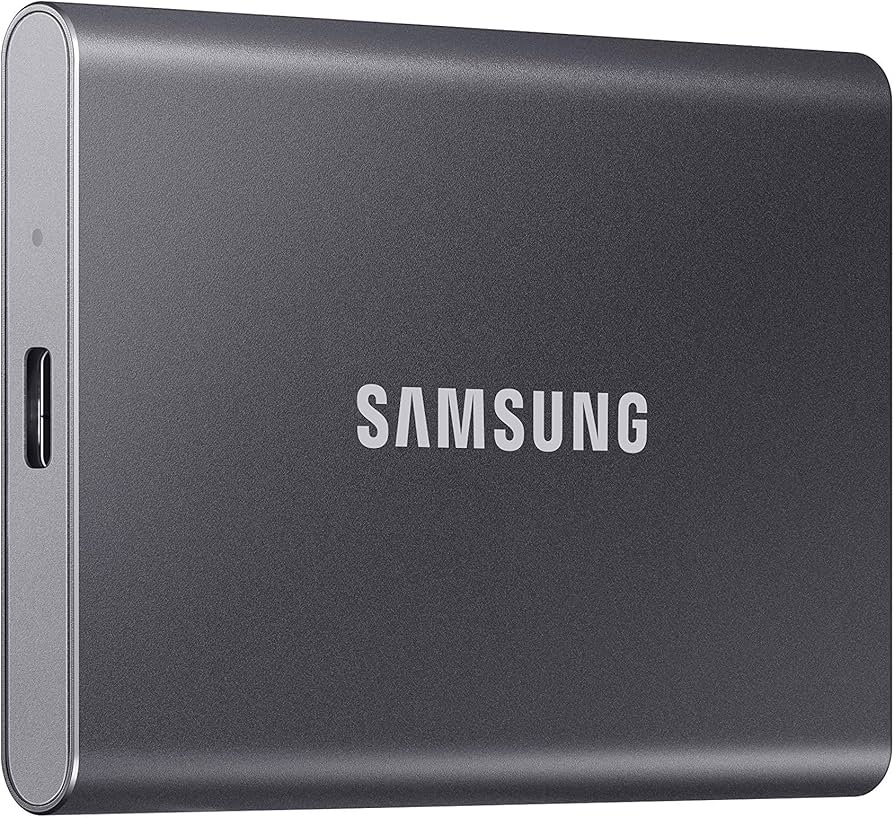 Amazon.com: Samsung T7 Portable SSD, 2TB External Solid State