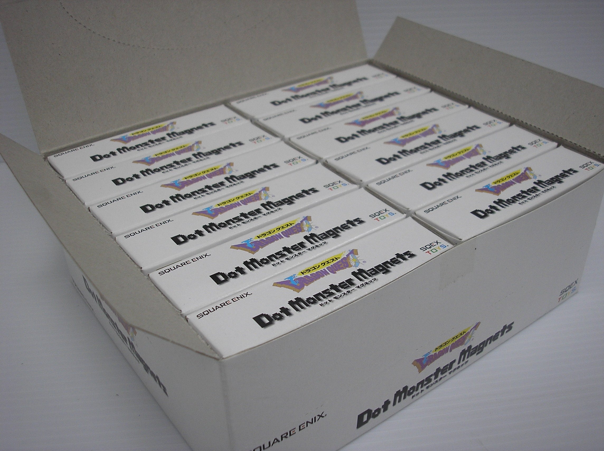 Amazon.co.jp: ドラゴンクエスト ドットモンスターマグネッツ 1BOX