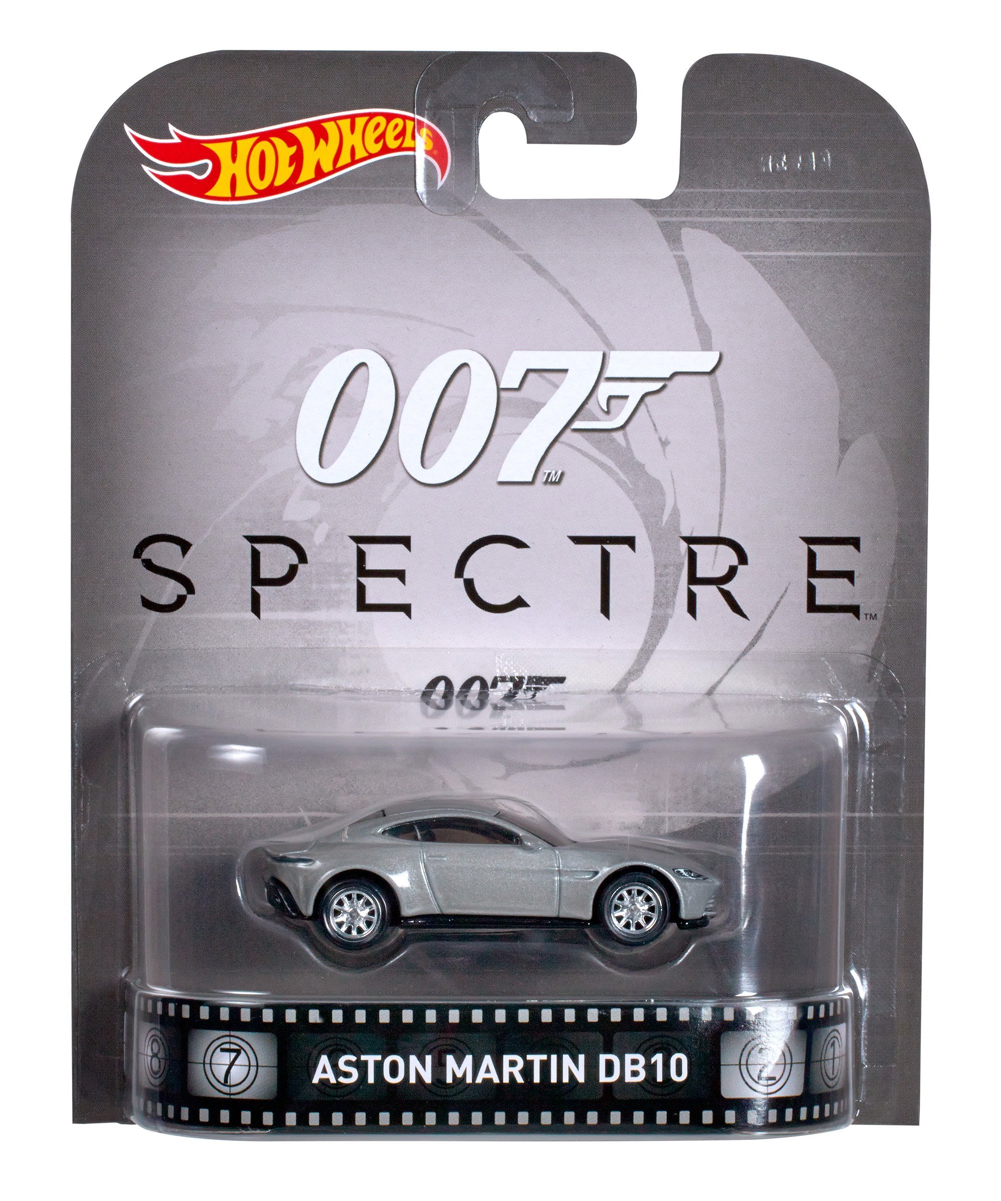 Amazon | Hot Wheels Retro Entertainment Diecast Aston Martin DB10